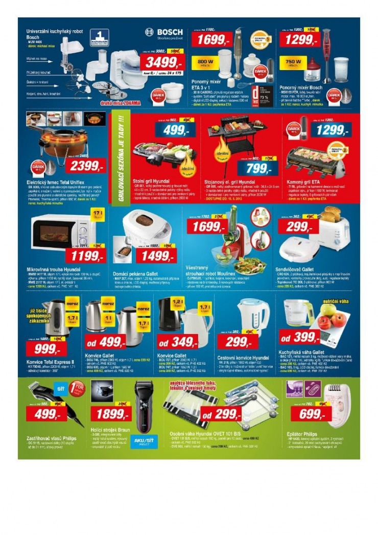 leták Proton Akční leták od 9.5.2013 strana 1 leták Proton Akční leták od 9.5.2013 strana 1