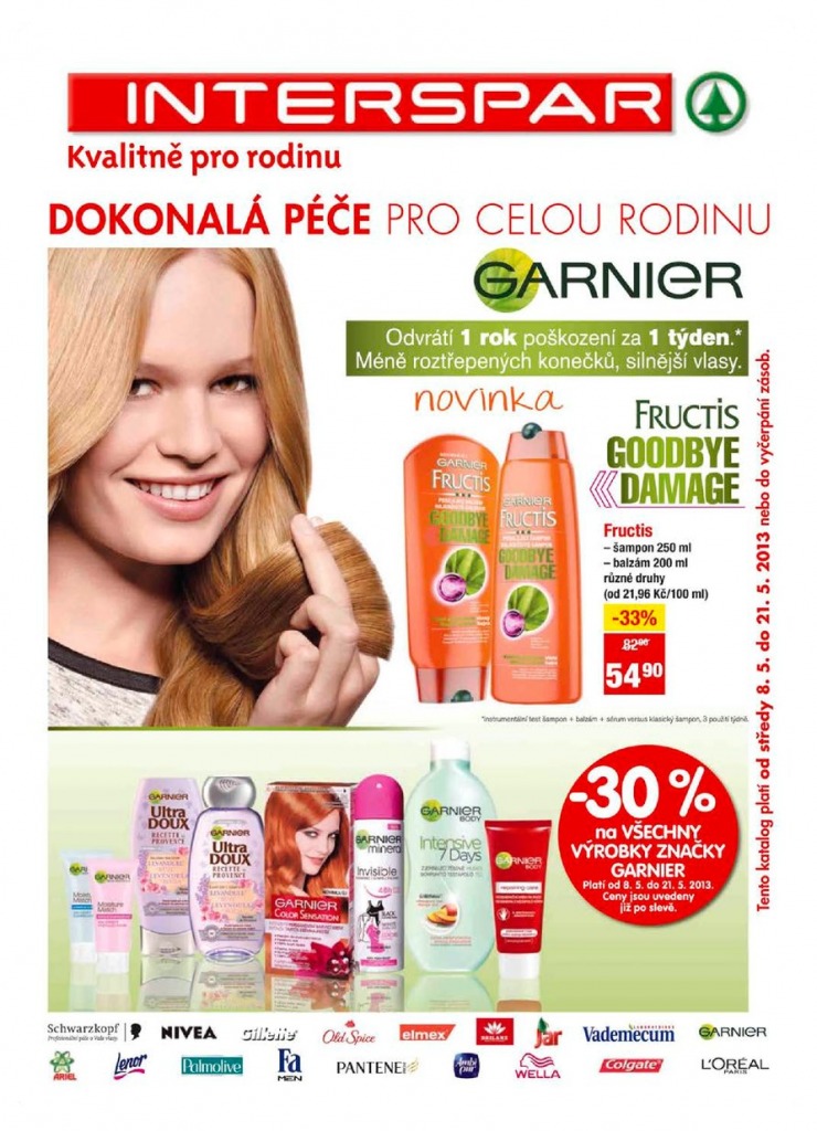 leták Interspar Dodavatelský katalog od 8.5.2013 strana 1 leták Interspar Dodavatelský katalog od 8.5.2013 strana 1