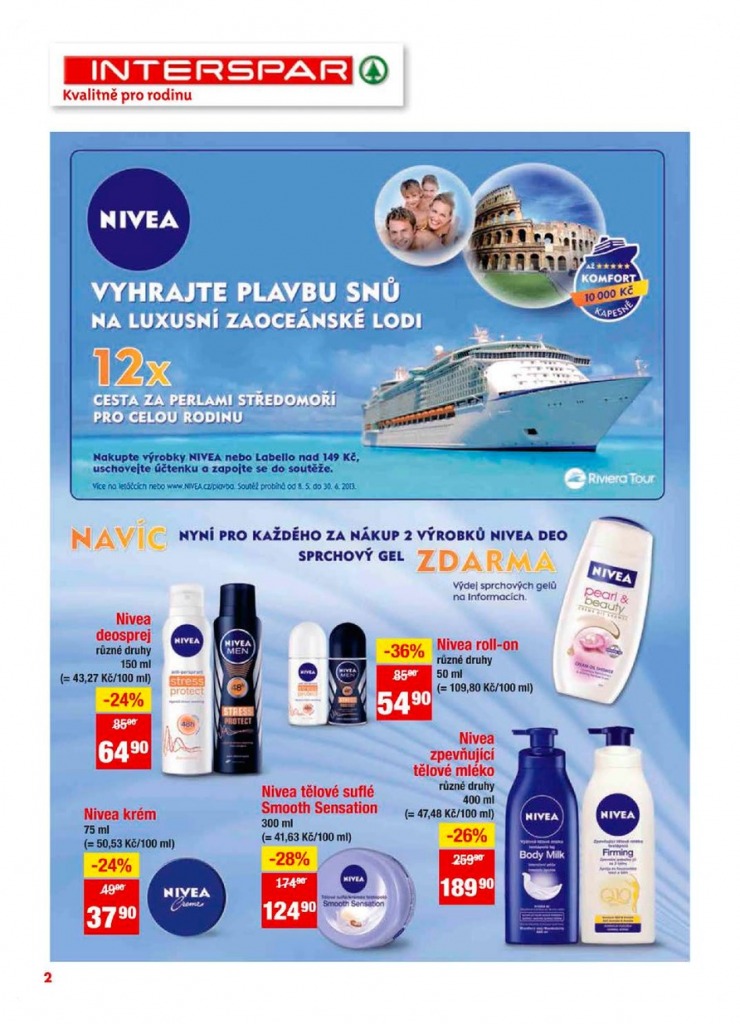 leták Interspar Dodavatelský katalog od 8.5.2013 strana 1 leták Interspar Dodavatelský katalog od 8.5.2013 strana 1