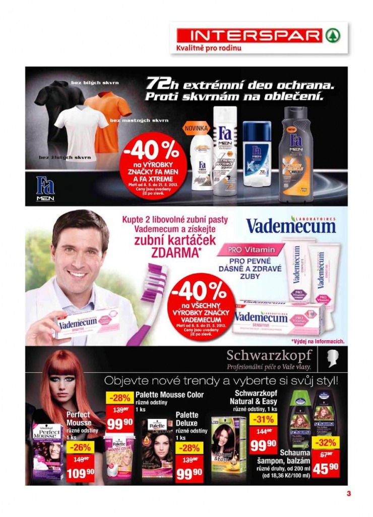 leták Interspar Dodavatelský katalog od 8.5.2013 strana 1 leták Interspar Dodavatelský katalog od 8.5.2013 strana 1