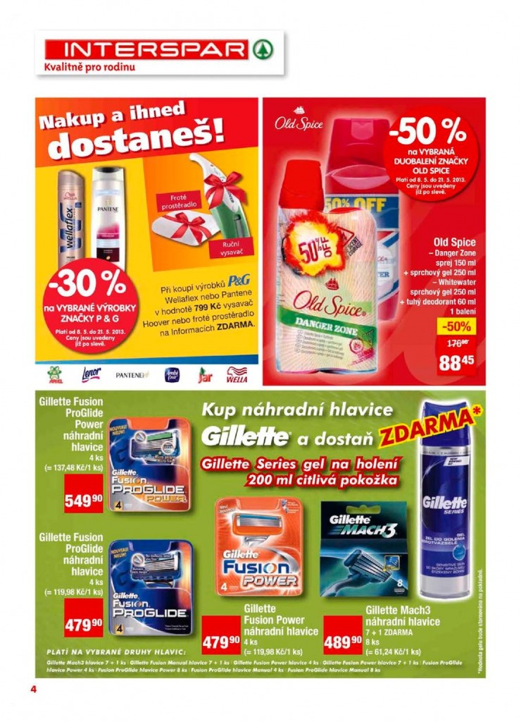 leták Interspar Dodavatelský katalog od 8.5.2013 strana 1 leták Interspar Dodavatelský katalog od 8.5.2013 strana 1
