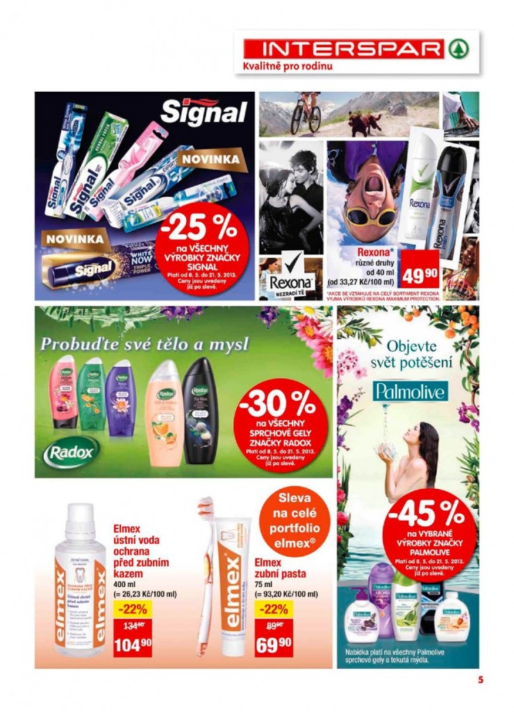 leták Interspar Dodavatelský katalog od 8.5.2013 strana 1 leták Interspar Dodavatelský katalog od 8.5.2013 strana 1