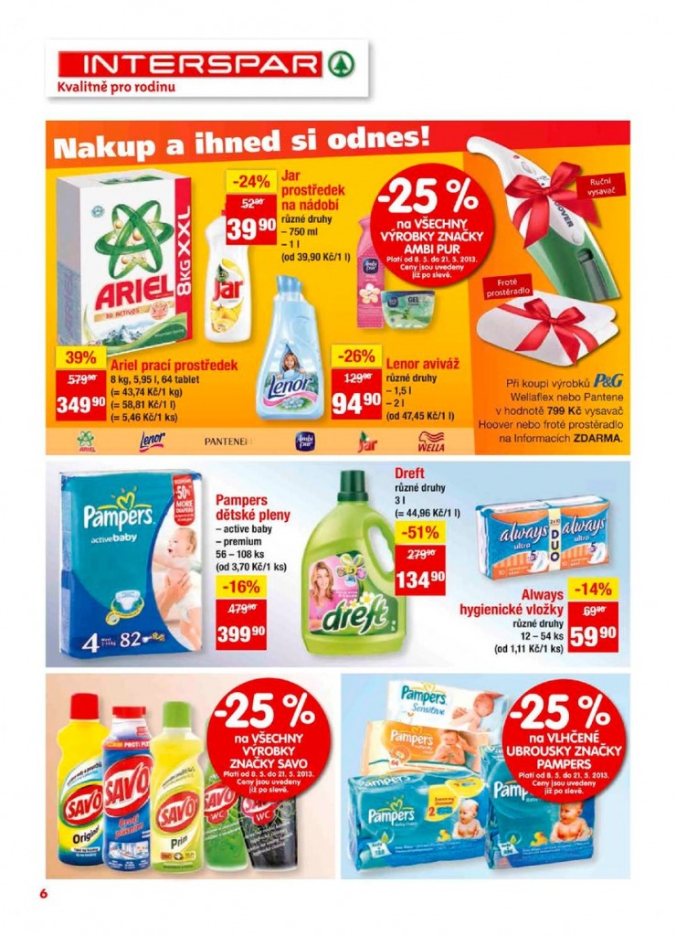 leták Interspar Dodavatelský katalog od 8.5.2013 strana 1 leták Interspar Dodavatelský katalog od 8.5.2013 strana 1