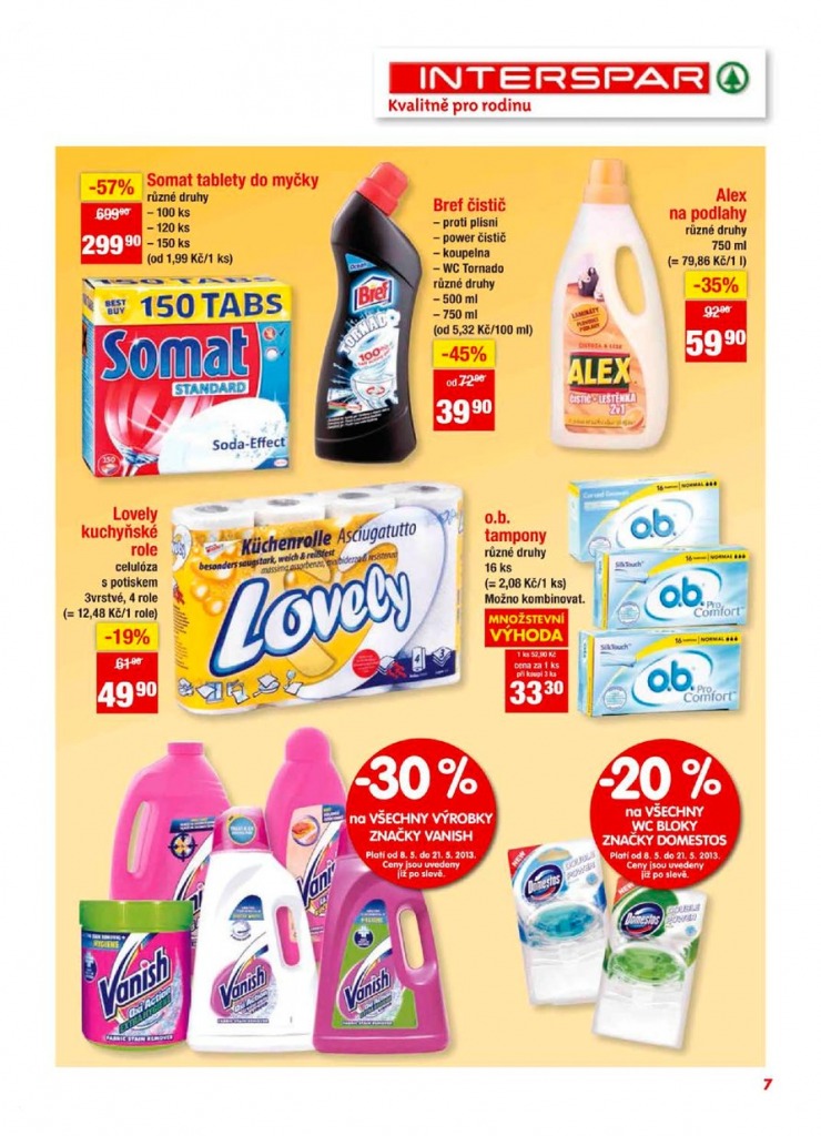 leták Interspar Dodavatelský katalog od 8.5.2013 strana 1 leták Interspar Dodavatelský katalog od 8.5.2013 strana 1