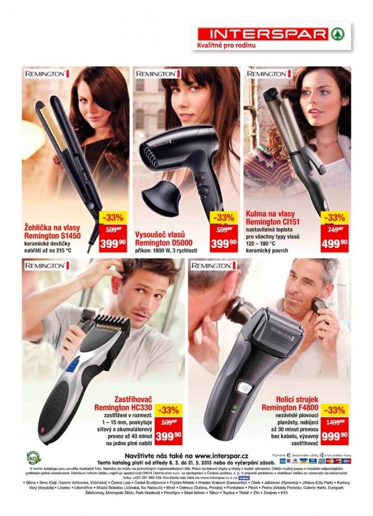 leták Interspar Dodavatelský katalog od 8.5.2013 strana 1 leták Interspar Dodavatelský katalog od 8.5.2013 strana 1