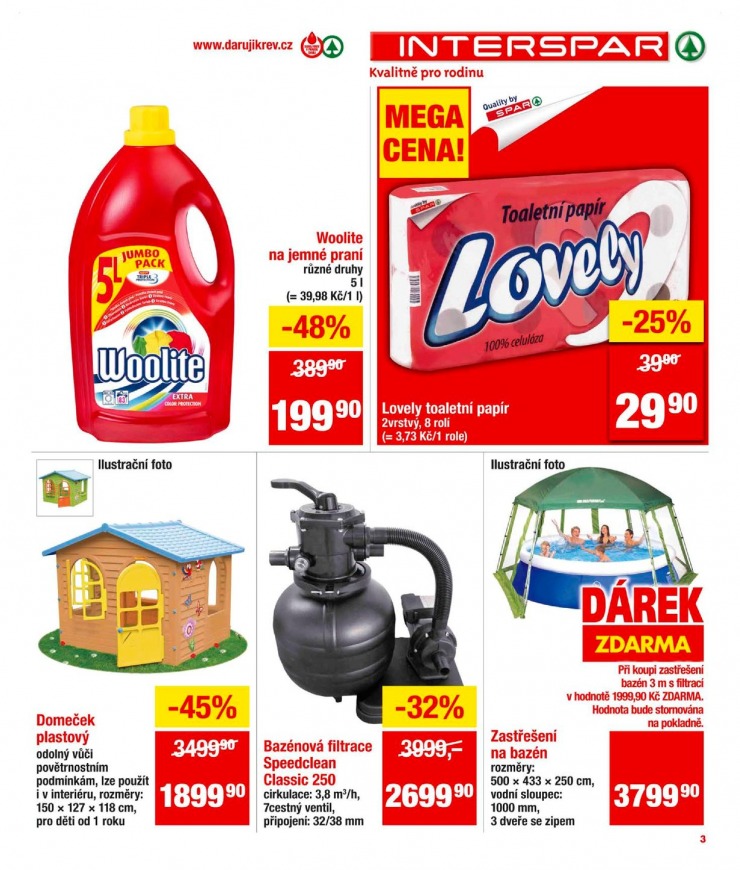 leták Interspar Akční nabídka od 8.5.2013 strana 1 leták Interspar Akční nabídka od 8.5.2013 strana 1
