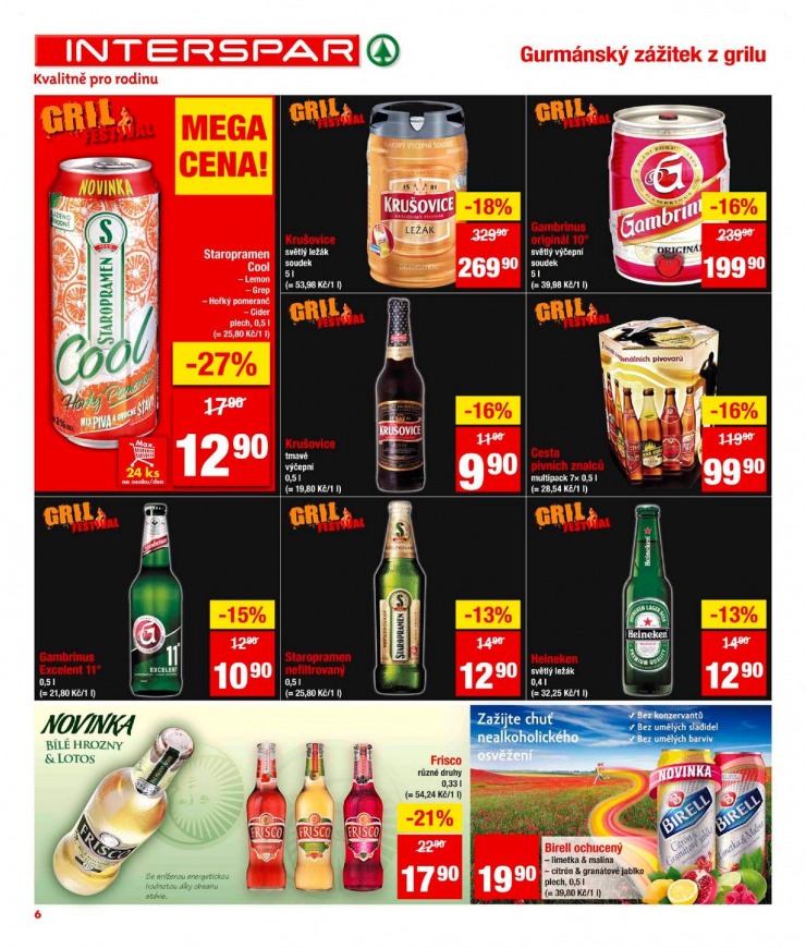 leták Interspar Akční nabídka od 8.5.2013 strana 1 leták Interspar Akční nabídka od 8.5.2013 strana 1
