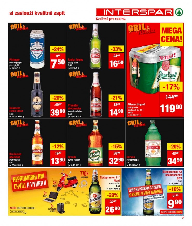 leták Interspar Akční nabídka od 8.5.2013 strana 1 leták Interspar Akční nabídka od 8.5.2013 strana 1