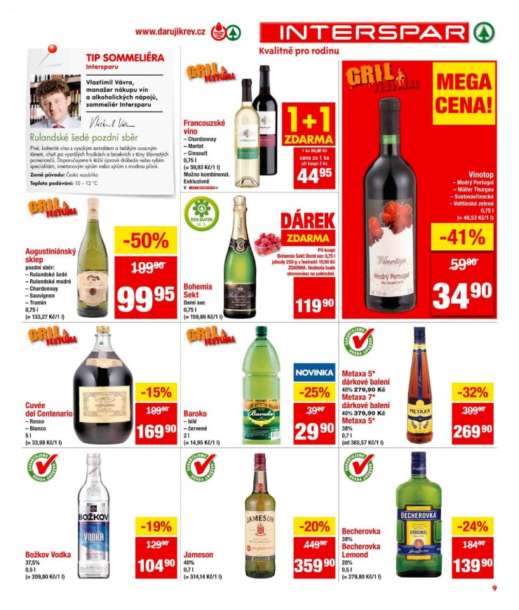 leták Interspar Akční nabídka od 8.5.2013 strana 1 leták Interspar Akční nabídka od 8.5.2013 strana 1