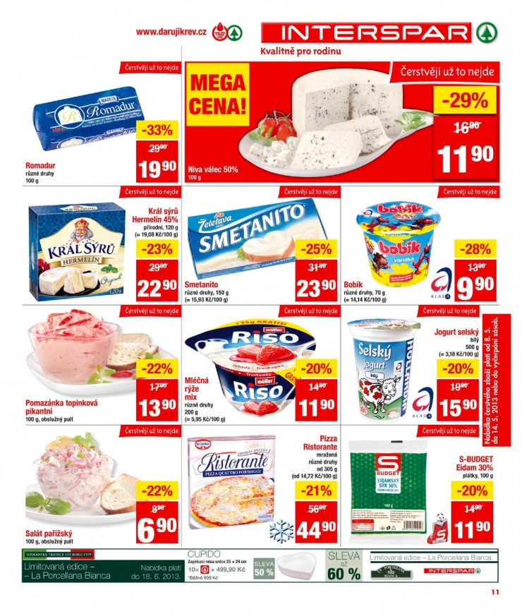 leták Interspar Akční nabídka od 8.5.2013 strana 1 leták Interspar Akční nabídka od 8.5.2013 strana 1