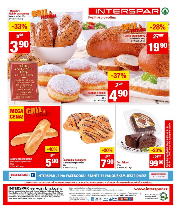 leták Interspar Akční nabídka od 8.5.2013 strana 1 leták Interspar Akční nabídka od 8.5.2013 strana 1
