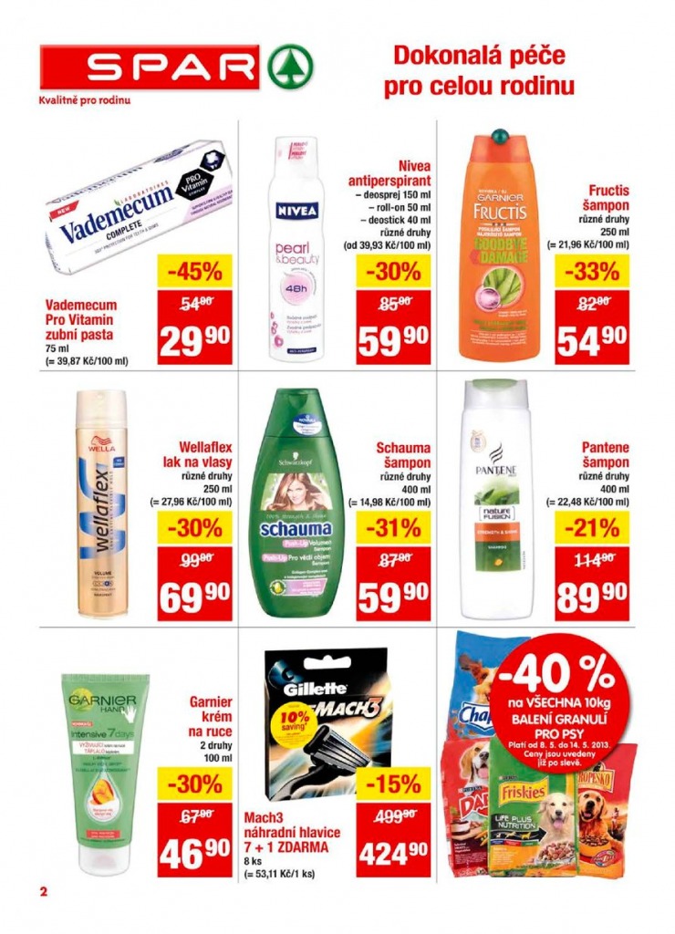 leták Interspar nabídka Spar od 8.5.2013 strana 1 leták Interspar nabídka Spar od 8.5.2013 strana 1