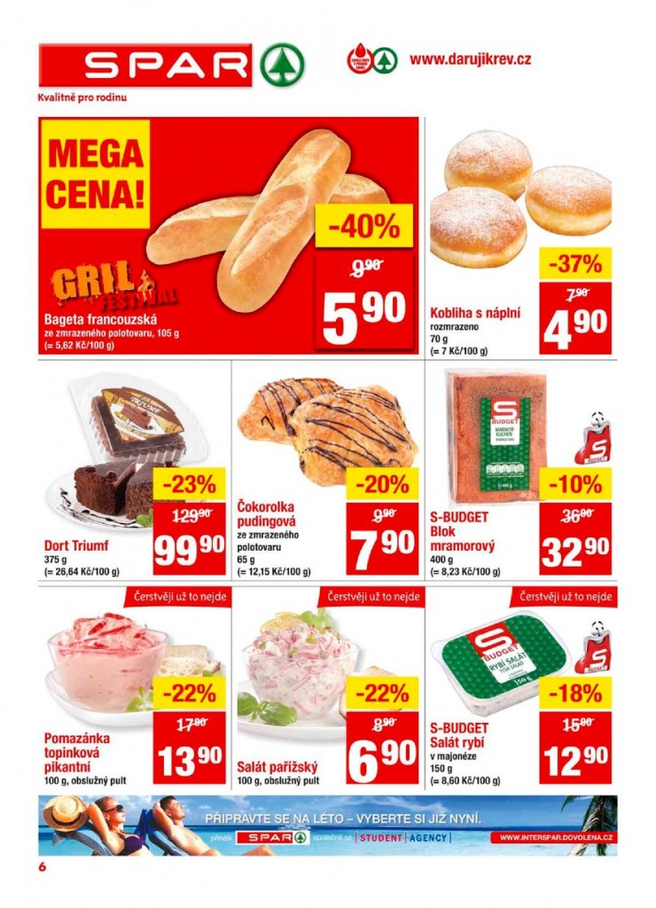 leták Interspar nabídka Spar od 8.5.2013  strana 1 leták Interspar nabídka Spar od 8.5.2013 strana 1