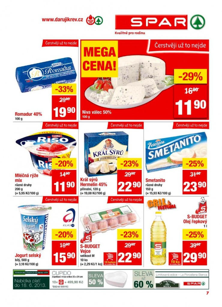 leták Interspar nabídka Spar od 8.5.2013  strana 1 leták Interspar nabídka Spar od 8.5.2013 strana 1