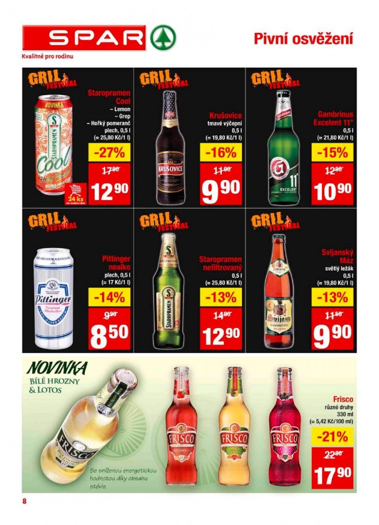 leták Interspar nabídka Spar od 8.5.2013  strana 1 leták Interspar nabídka Spar od 8.5.2013 strana 1