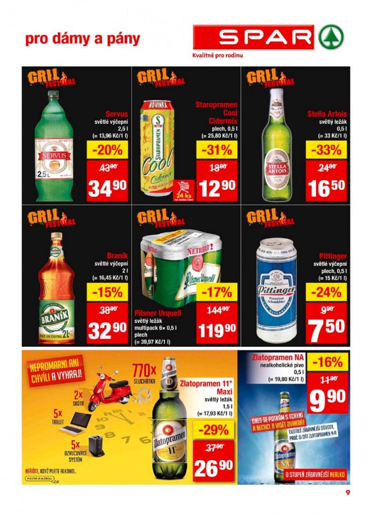 leták Interspar nabídka Spar od 8.5.2013  strana 1 leták Interspar nabídka Spar od 8.5.2013 strana 1