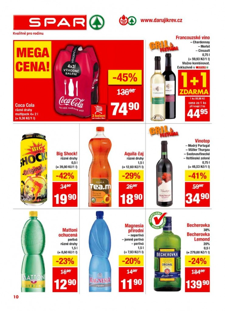 leták Interspar nabídka Spar od 8.5.2013  strana 1 leták Interspar nabídka Spar od 8.5.2013 strana 1
