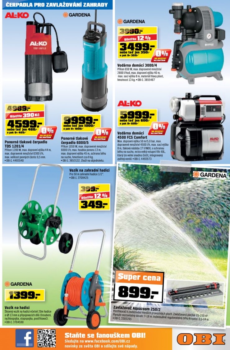 leták OBI Aktuální leták od 8.5.2013 strana 1 leták OBI Aktuální leták od 8.5.2013 strana 1