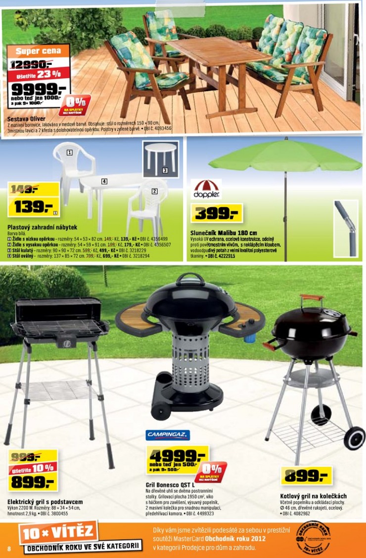 leták OBI Aktuální leták od 8.5.2013 strana 1 leták OBI Aktuální leták od 8.5.2013 strana 1