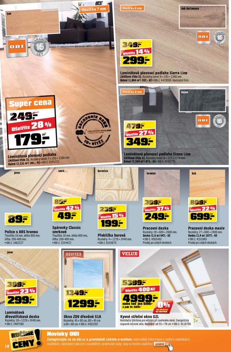 leták OBI Aktuální leták od 8.5.2013 strana 1 leták OBI Aktuální leták od 8.5.2013 strana 1