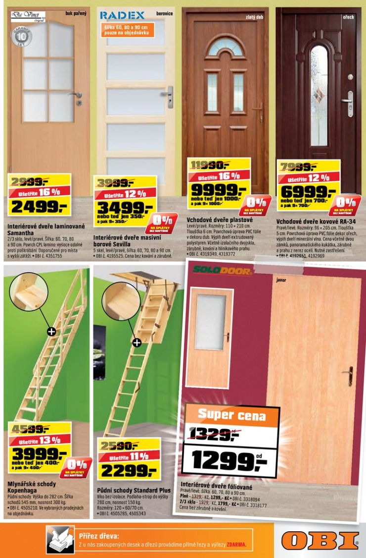 leták OBI Aktuální leták od 8.5.2013 strana 1 leták OBI Aktuální leták od 8.5.2013 strana 1