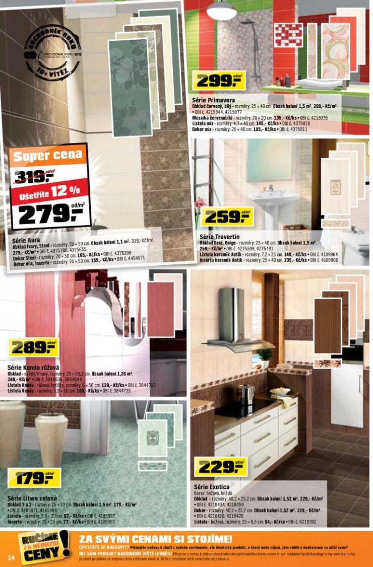 leták OBI Aktuální leták od 8.5.2013 strana 1 leták OBI Aktuální leták od 8.5.2013 strana 1