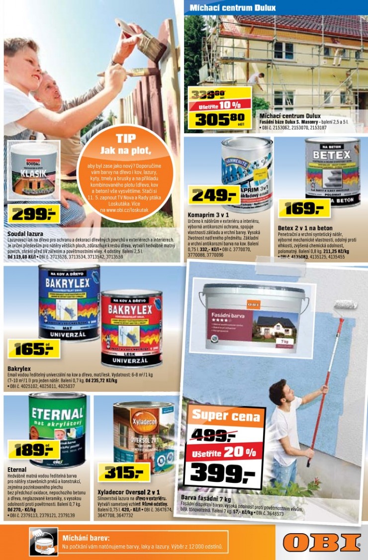 let�k OBI Aktu�ln� let�k od 8.5.2013 strana 1