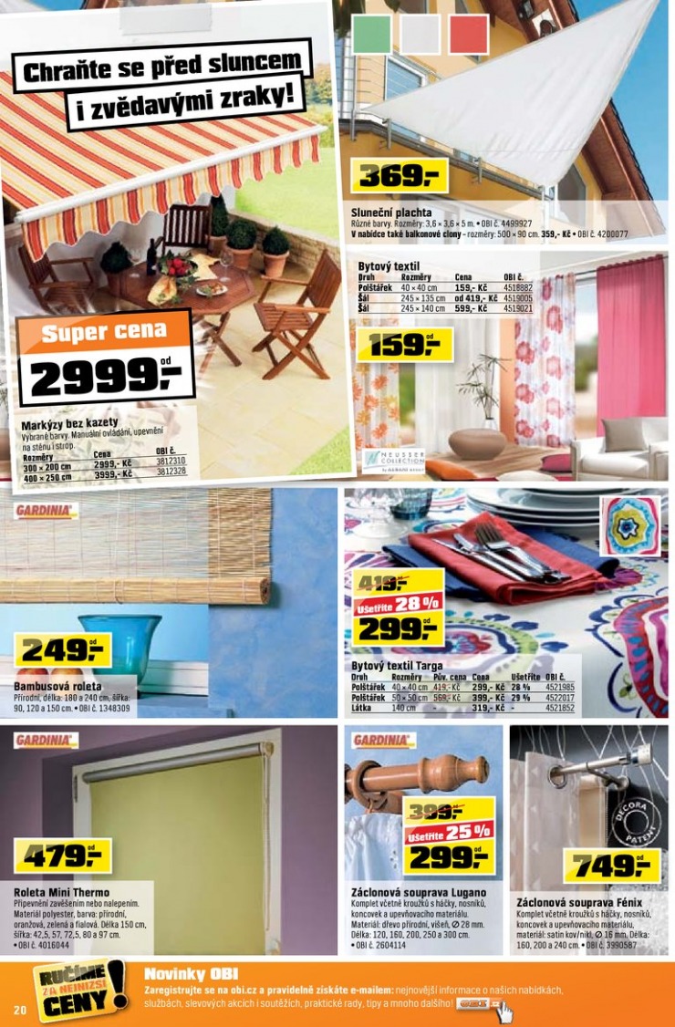 let�k OBI Aktu�ln� let�k od 8.5.2013 strana 1