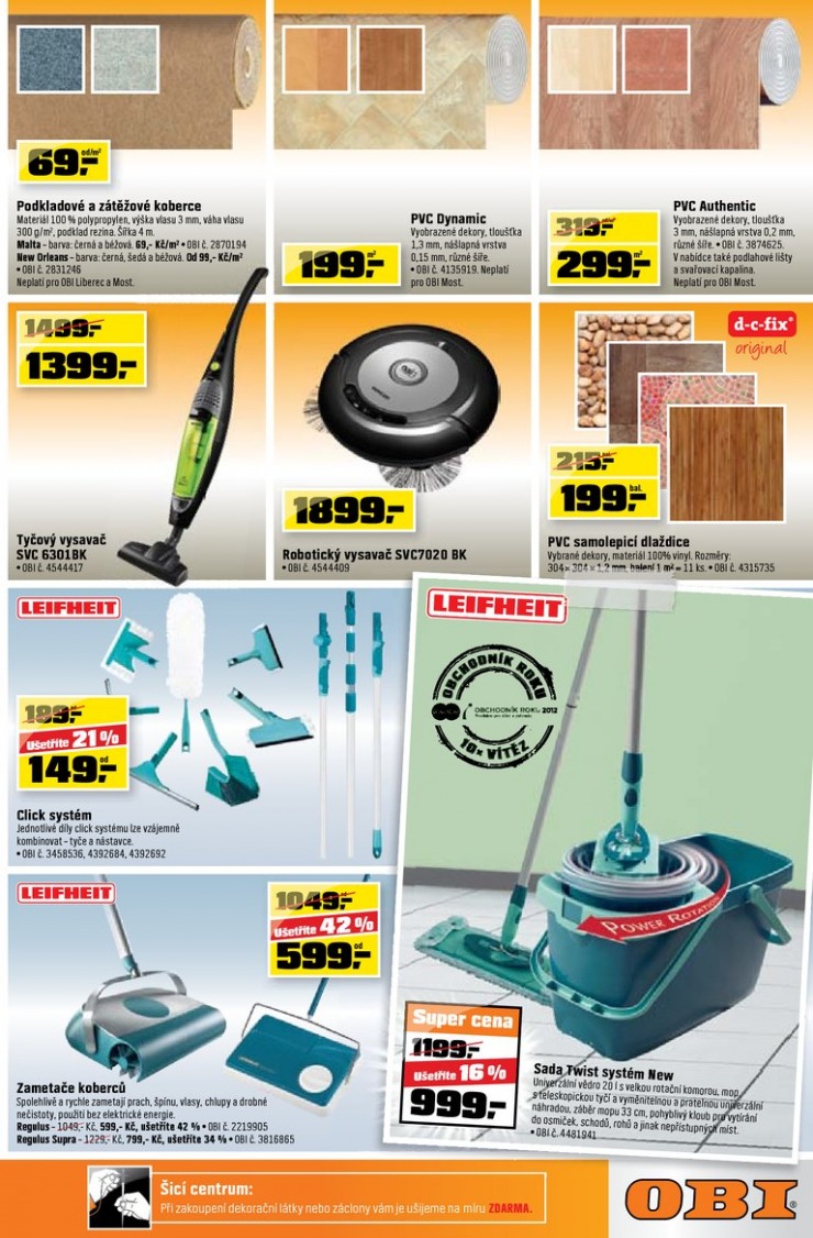 let�k OBI Aktu�ln� let�k od 8.5.2013 strana 1
