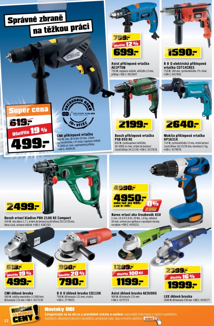 let�k OBI Aktu�ln� let�k od 8.5.2013 strana 1