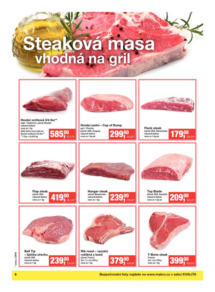 let�k Makro �erstv� potraviny od 8.5.2013 strana 1