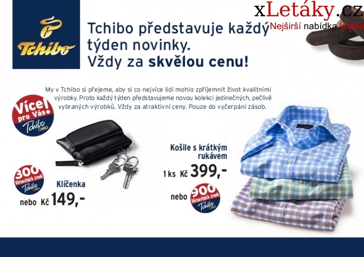 leták Tchibo leták strana 1 leták Tchibo leták strana 1