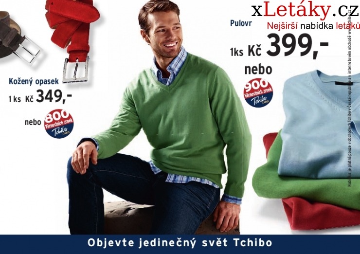 leták Tchibo leták strana 1 leták Tchibo leták strana 1