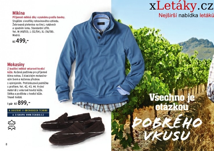 leták Tchibo leták strana 1 leták Tchibo leták strana 1