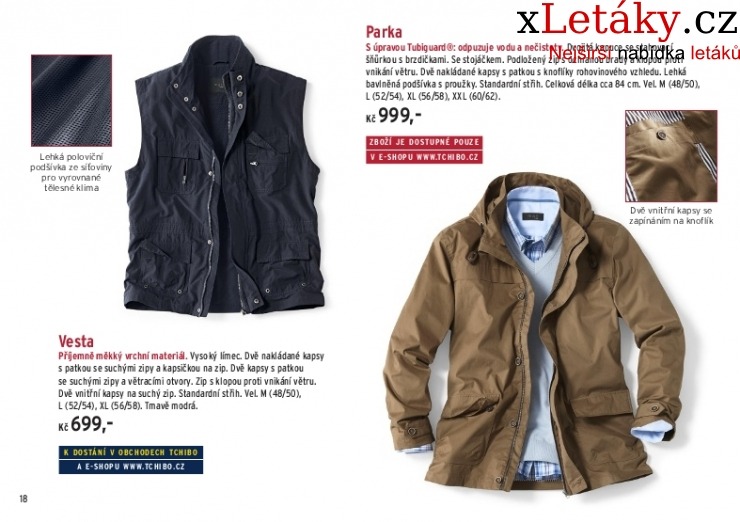 leták Tchibo leták strana 1 leták Tchibo leták strana 1