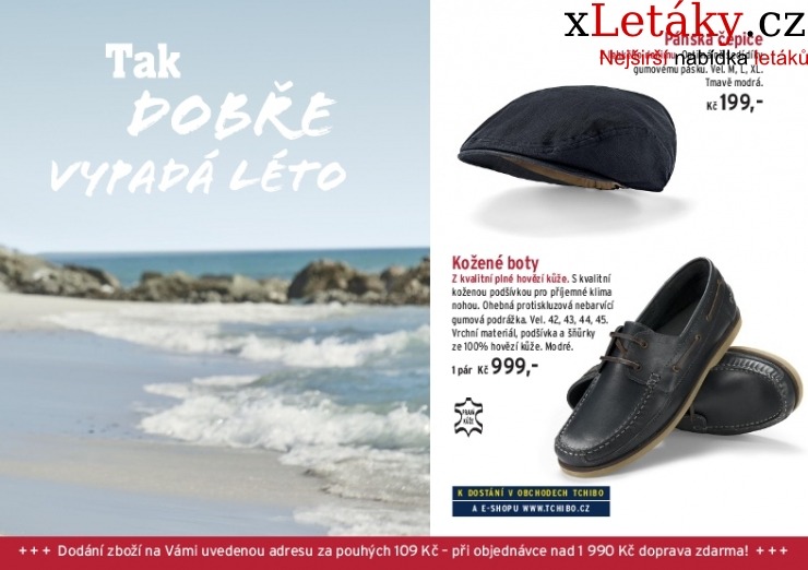 leták Tchibo leták strana 1 leták Tchibo leták strana 1