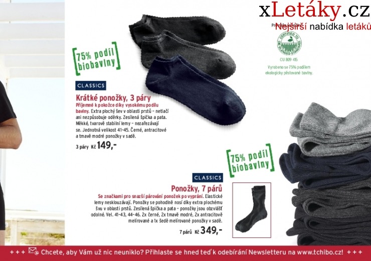 leták Tchibo leták strana 1 leták Tchibo leták strana 1