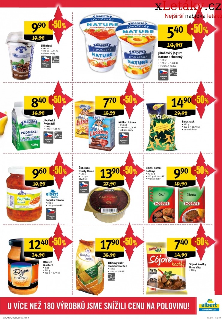 leták Albert Hypermarket akční leták strana 1 leták Albert Hypermarket akční leták strana 1
