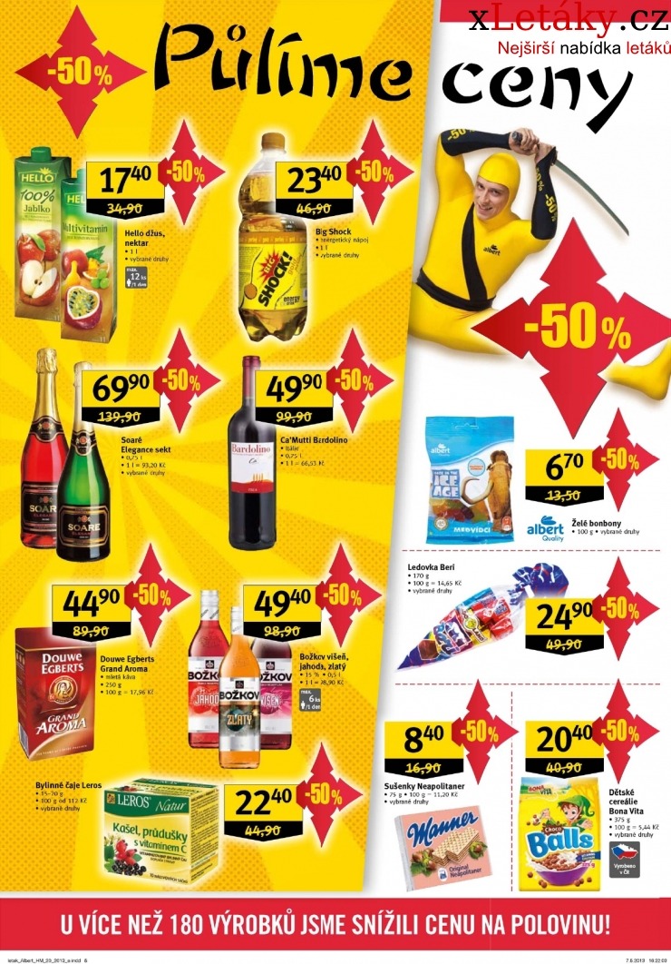 let�k Albert Hypermarket ak�n� let�k strana 1