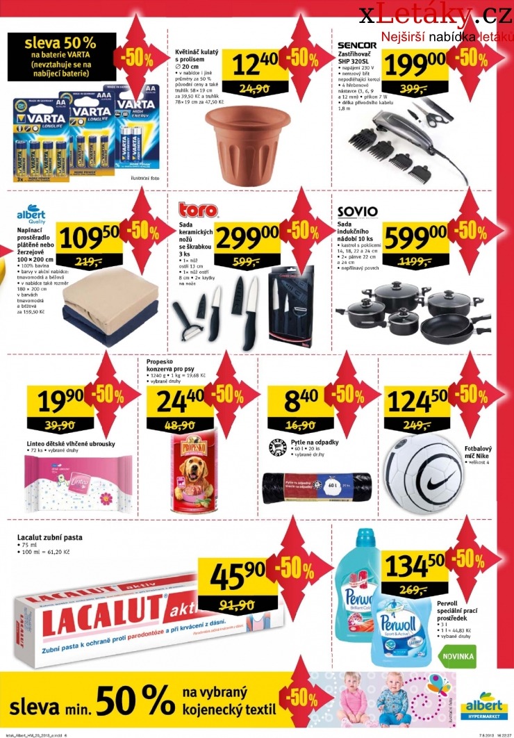 let�k Albert Hypermarket ak�n� let�k strana 1