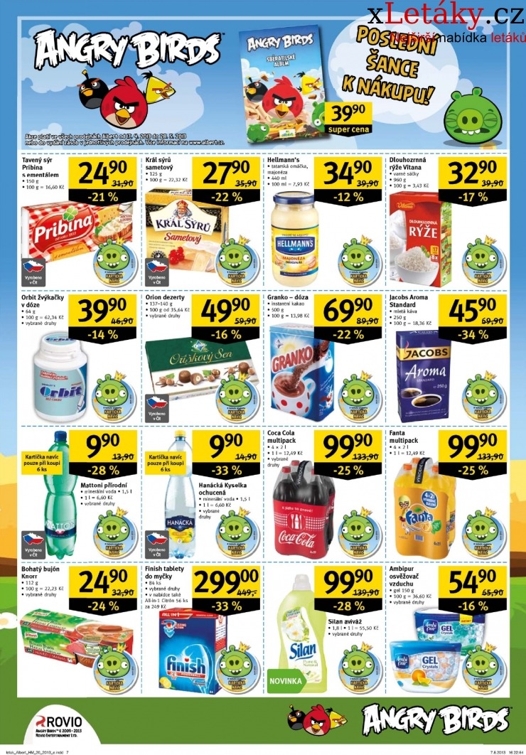 let�k Albert Hypermarket ak�n� let�k strana 1