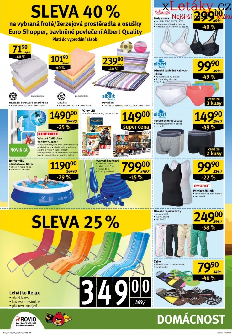 let�k Albert Hypermarket ak�n� let�k strana 1