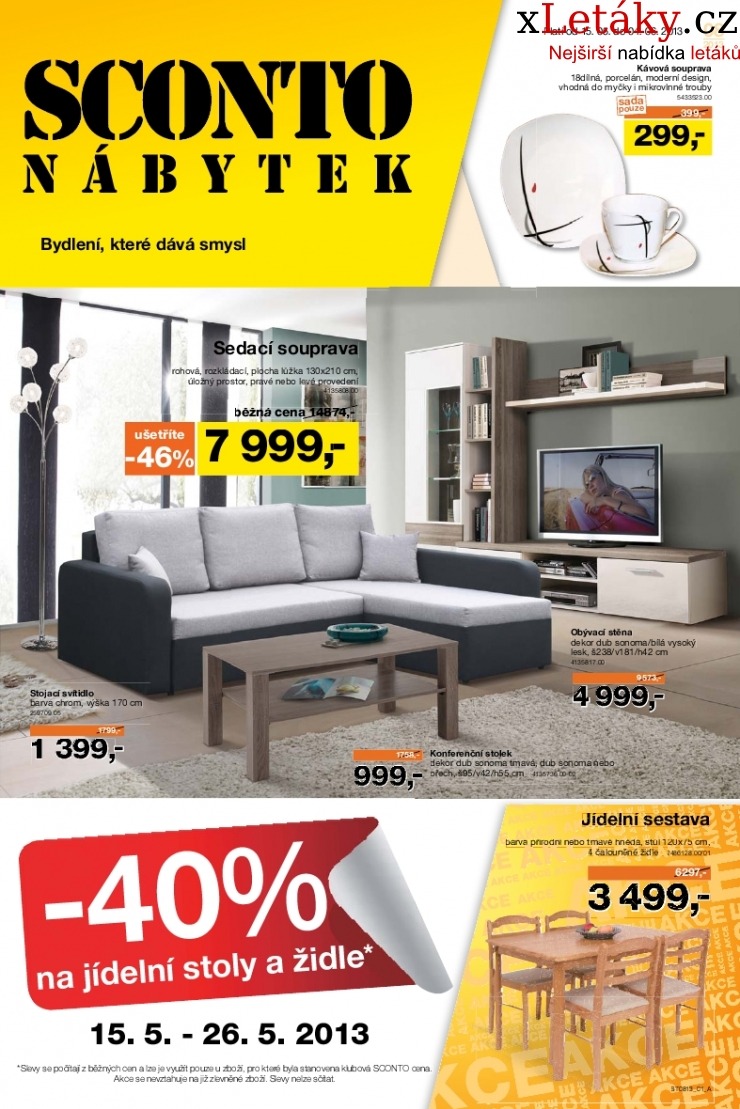 letk Sconto nbytek letk strana 1