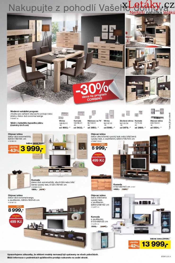 leták Sconto nábytek leták strana 1 leták Sconto nábytek leták strana 1
