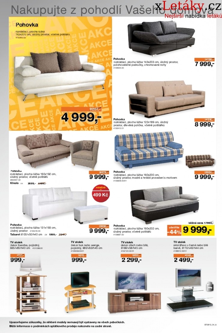 leták Sconto nábytek leták strana 1 leták Sconto nábytek leták strana 1
