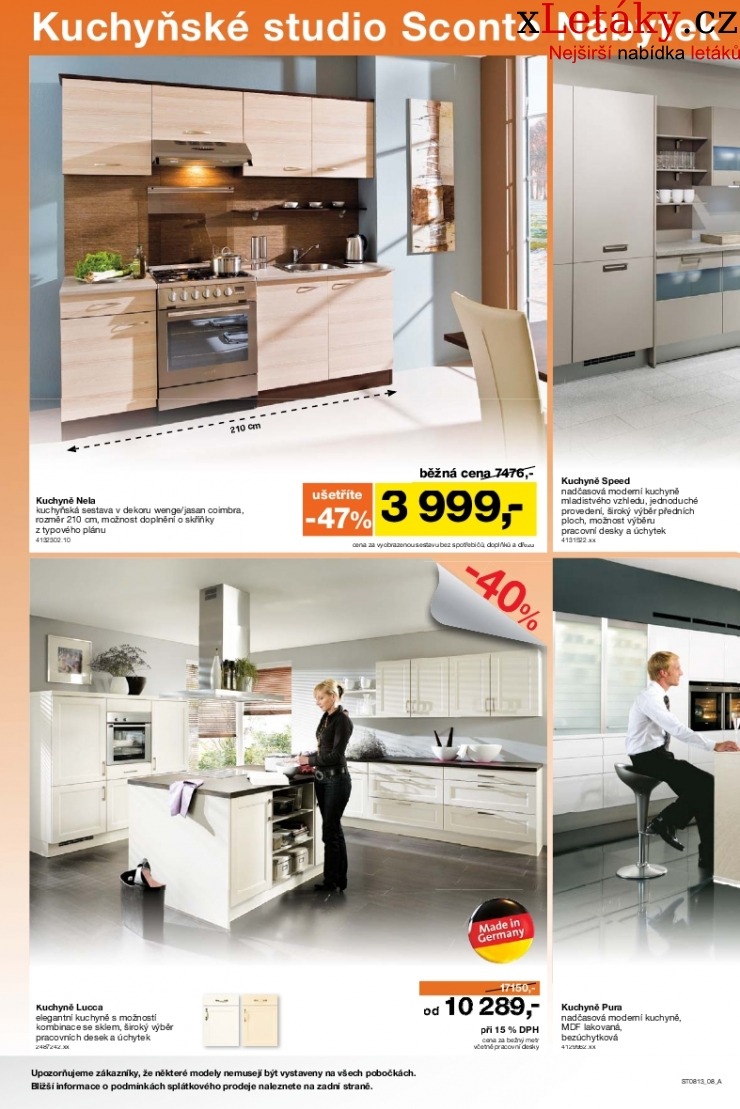 leták Sconto nábytek leták strana 1 leták Sconto nábytek leták strana 1