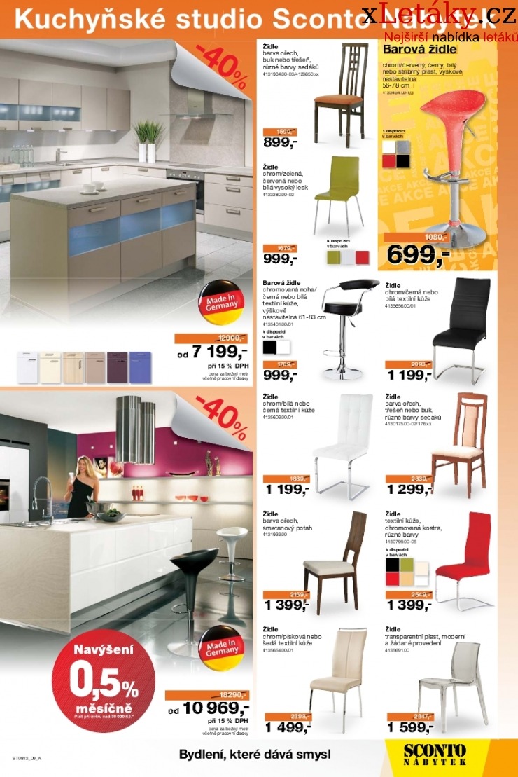 leták Sconto nábytek leták strana 1 leták Sconto nábytek leták strana 1