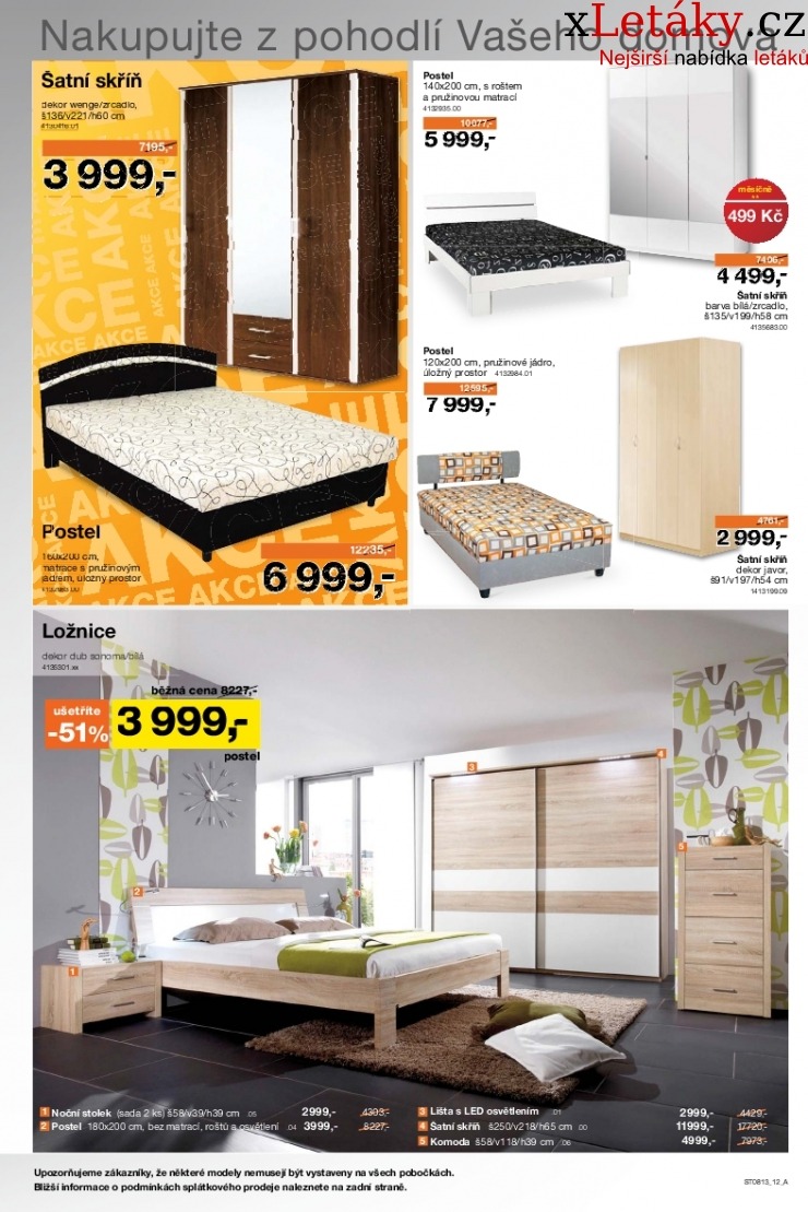 leták Sconto nábytek leták strana 1 leták Sconto nábytek leták strana 1