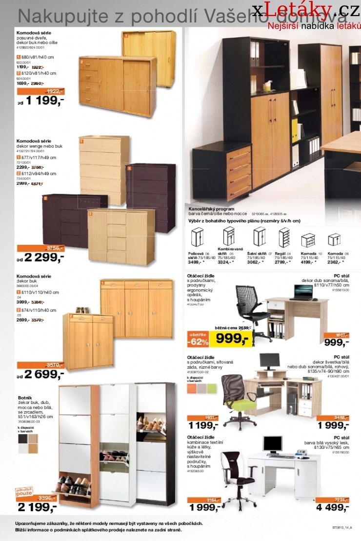 leták Sconto nábytek leták strana 1 leták Sconto nábytek leták strana 1