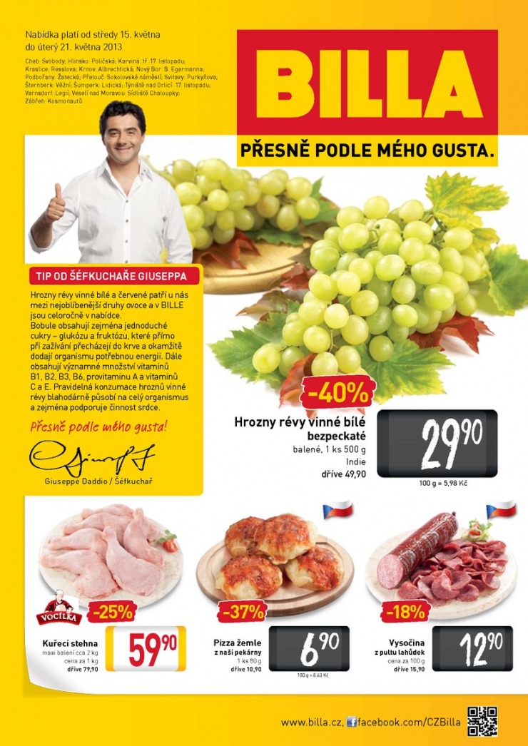 letk Billa speciln od 15.5.2013 strana 1